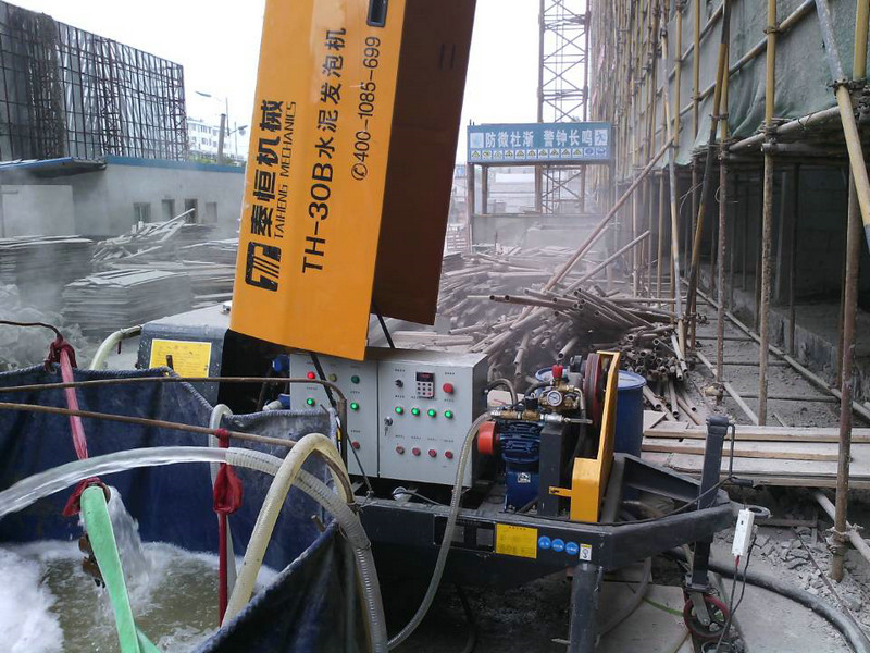 河北整棟樓澆注工程